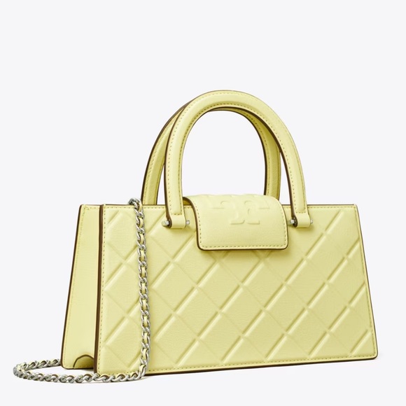 New Tory Burch FLEMING EAST-WEST TOTE Bag - Picture 1 of 7